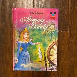 Disney 1995 1st Edition Grolier Ed. Sleeping Beauty Children’s Book